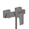 Hansgrohe Metropol - Grifo De Ducha, Cromo Negro Cepillado 32560340 -Baño Suministros Tienda 2b018943bf473285c83804ad