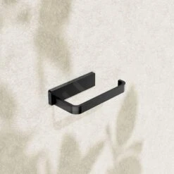 Steinberg 450 - Portarrollos, Negro Mate 450 2800 S -Baño Suministros Tienda 2b99bcd80305e64bc3f4b1a9