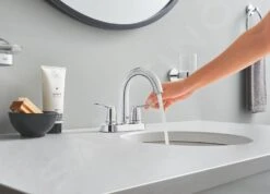 Grohe Essentials Cube - Vaso Con Soporte, Cromo 40755001 -Baño Suministros Tienda 2d3a98f75d90ed82b9d88f97