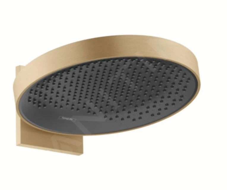 Hansgrohe Rainfinity - Rociador De Ducha E 360 Con Conexión, 1jet, Bronce Cepillado 26230140 3 Hansgrohe Rainfinity - Rociador De Ducha E 360 Con Conexión, 1jet, Bronce Cepillado 26230140