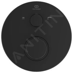 Ideal Standard CeraTherm - Grifo Termostático Empotrado De Bañera, Negro A5814XG -Baño Suministros Tienda 2d9fad593d0fa81f7ba3bc29