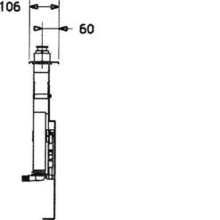 Hansa Accesorios - Cuerpo De Montaje Para Grifo De Bañera 53060300 -Baño Suministros Tienda 2e0fddf4ddde35bb8381165e