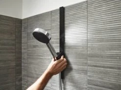 Hansgrohe WallStoris - Barra De Pared 500 Mm, Negro Matee 27902670 -Baño Suministros Tienda 2e1e01337c06ac645650aa8a 1