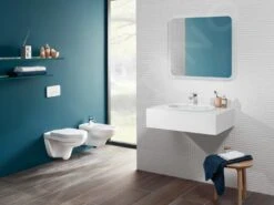 Villeroy & Boch O.novo - Conjunto De Módulo De Instalación ViConnect, Inodoro Y Asiento, DirectFlush, SoftClosing, Y Pulsador E200, Blanco 5660D301 -Baño Suministros Tienda 2f2c6b21f694228df2a0e059