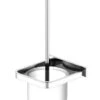 Steinberg 450 - Escobilla De WC De Pared Con Soporte, Cristal Blanco/cromo 450 2901 1 Steinberg 450 - Escobilla De WC De Pared Con Soporte, Cristal Blanco/cromo 450 2901 -Baño Suministros Tienda 3037450b6fe85a76854b46ba