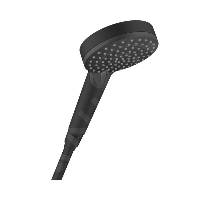 Hansgrohe Vernis Blend - Cabezal De Ducha Vario EcoSmart, 2 Chorros, Negro Mate 26340670