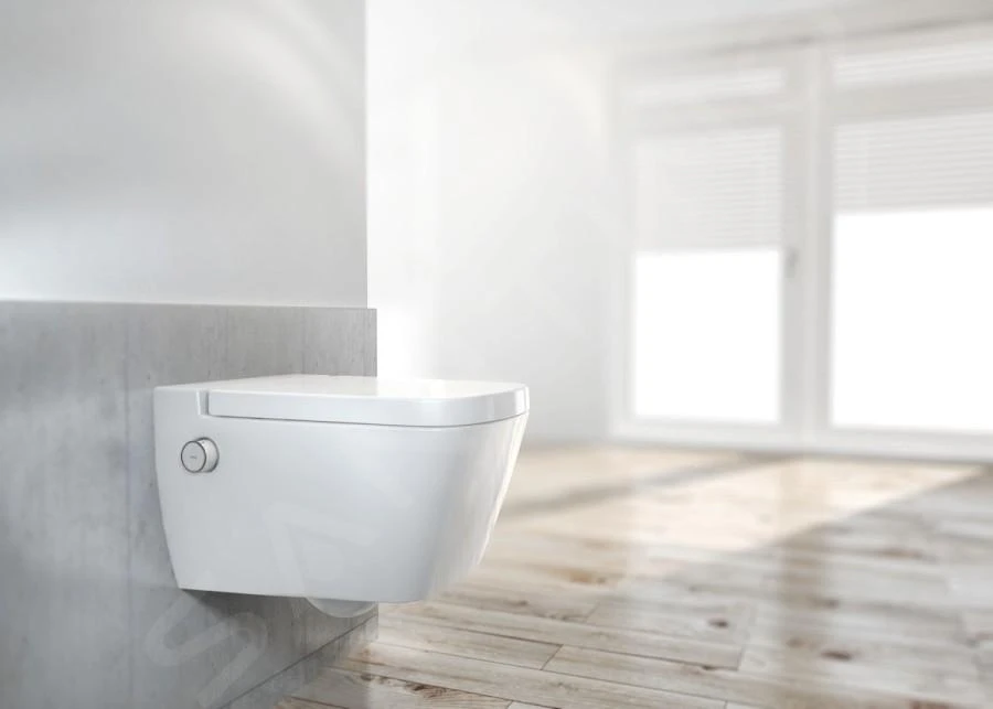 Ideal Standard ProSys - Conjunto De Módulo De Instalación En Pared, Ducha De Bidé Y Asiento TECEone, Pulsador Oleas M1, Rimless, SoftClose, Cromo Mate ProSys80M SP131 13 Ideal Standard ProSys - Conjunto De Módulo De Instalación En Pared, Ducha De Bidé Y Asiento TECEone, Pulsador Oleas M1, Rimless, SoftClose, Cromo Mate ProSys80M SP131 - Imagen 11