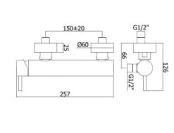 Paffoni Light - Grifo De Ducha, Negro Mate LIG168NO -Baño Suministros Tienda 3326ece8409f2905eba48b23