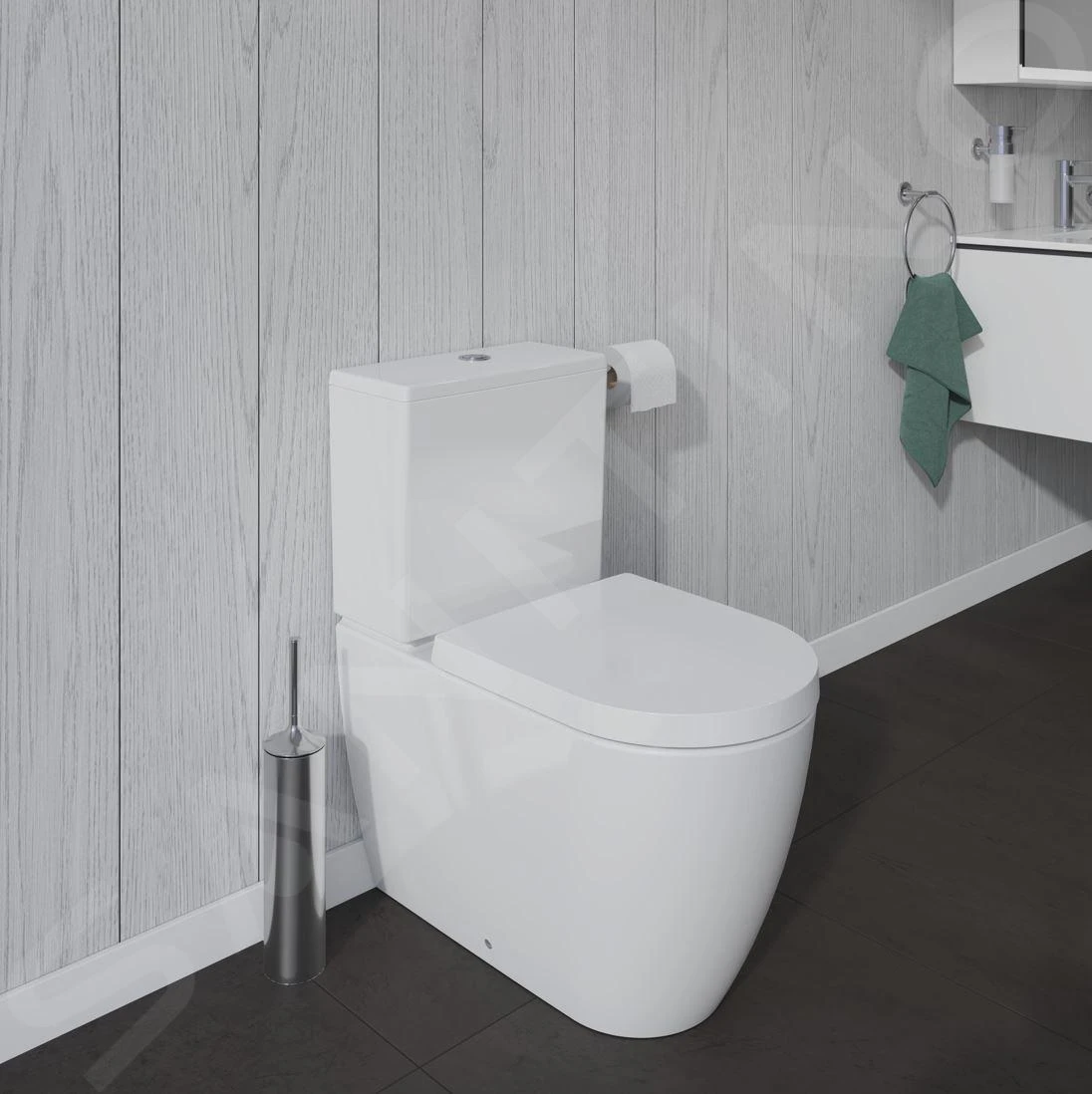 Duravit ME By Starck - Taza De Inodoro Completo, Desagüe Vario, Con WonderGliss, Blanco Alpino 21700900001 6 Duravit ME By Starck - Taza De Inodoro Completo, Desagüe Vario, Con WonderGliss, Blanco Alpino 21700900001 - Imagen 4