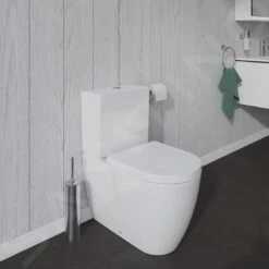 Duravit ME By Starck - Taza De Inodoro Completo, Blanco Alpino 2170090000 -Baño Suministros Tienda 3372df7db5f41347604b3230