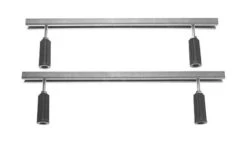 Duravit Accesorios - Pies De Extensión Para Bañeras Y Platos De Ducha D-Code, Para Longitudes Superiores A 1000 Mm 790127000000000