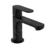 Hansgrohe Rebris S - Grifo De Lavabo Para Agua Fría, Negro Mate 72503670 -Baño Suministros Tienda 3413c5ce887dd58531c32a78