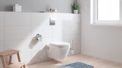 Grohe Euro Ceramic - Inodoro Suspendido Con Asiento Softclose, Rimless, Blanco Alpino 39703000 -Baño Suministros Tienda 341ad445dd775cc2ff7a1bcc