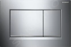 Geberit Duofix - Módulo Para Inodoro Suspendido Con Pulsador Sigma30, Cromo Brillante/cromo Mate + Ideal Standard Tesi - Inodoro Y Asiento, Aquablade, SoftClose 111.355.00.5 NU6 -Baño Suministros Tienda 35dad3d5845a0ece14193848