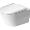 Duravit D-Neo - Inodoro Suspendido Con Asiento, Rimless, Blanco 45770900A1 -Baño Suministros Tienda 36355c1322576e334f2a5da6