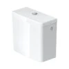Duravit D-Neo - Cisterna De Descarga 395x180 Mm, Conexión Lateral, Con WonderGliss, Blanco 09440000051