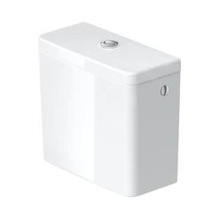 Duravit D-Neo - Cisterna De Descarga 395x180 Mm, Conexión Lateral, Con WonderGliss, Blanco 09440000051