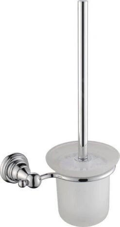 Sapho Diamond - Escobilla De WC, Cromo 1317-08