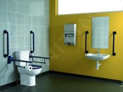 Ideal Standard Contour 21 - Agarradero 600 Mm, Azul S645436 -Baño Suministros Tienda 36a07d6597613ab9e2041766