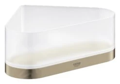 Grohe Selection - Cesta De Ducha Con Soporte, Esquina, Níquel Cepillado 41038EN0