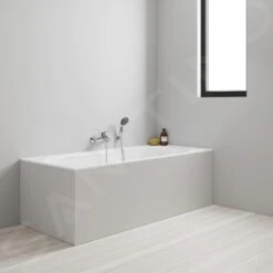 Grohe Vitalio Start - Conjunto De Cabezal De Ducha, Soporte Y Manguera, Cromo 27944000 -Baño Suministros Tienda 37106b9c541517320241d8aa