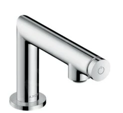 Axor Uno - Grifo Select De Pie Para Agua Fría, Cromo 45130000