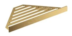 Hansgrohe AddStoris - Estante De Esquina, Aspecto De Oro Pulido 41741990