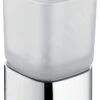 Keuco Elegance - Vaso Para Cepillos De Dientes Con Soporte, Cristal Mate/cromo 11650019001 -Baño Suministros Tienda 37d16bbda38a67aab5d8c922