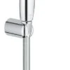 Grohe Vitalio Start - Conjunto De Cabezal De Ducha, Soporte Y Manguera, Cromo 27944000 -Baño Suministros Tienda 384e2a471ba1174597c317dc