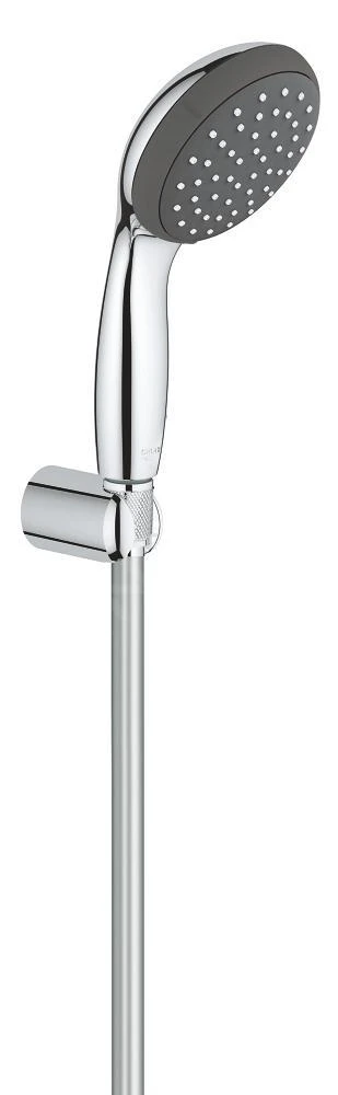 Grohe Vitalio Start - Conjunto De Cabezal De Ducha, Soporte Y Manguera, Cromo 27944000