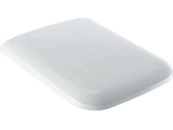 Geberit ICon - Asiento De WC, Softclose, Blanco 500.837.01.1