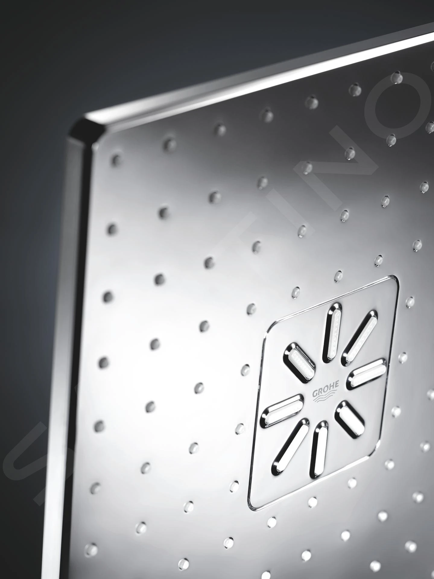 Grohe Rainshower SmartActive Cube - Rociador De Ducha 310, Brazo De Ducha 430 Mm, 2 Chorros, Cromo 26479000 8 Grohe Rainshower SmartActive Cube - Rociador De Ducha 310, Brazo De Ducha 430 Mm, 2 Chorros, Cromo 26479000 - Imagen 6