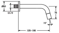 Hansa Nova - Grifo De Lavabo De Agua Fría, Negro Mate 5096810133 -Baño Suministros Tienda 38d6e56196d8ffb513d2b4da