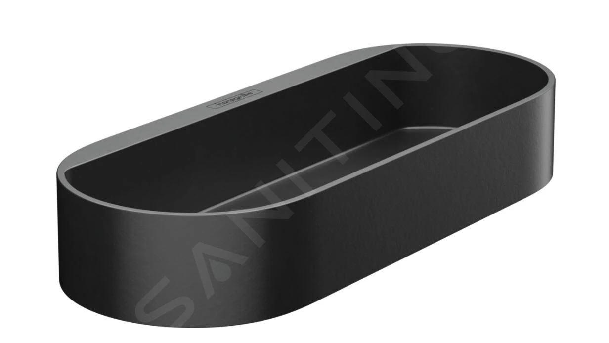 Hansgrohe WallStoris - Set De Accesorios De Baño, Negro Mate 27967670 5 Hansgrohe WallStoris - Set De Accesorios De Baño, Negro Mate 27967670 - Imagen 3