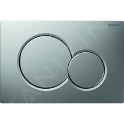 Geberit Duofix - Módulo Para Inodoro Suspendido Con Pulsador Sigma01, Cromo Mate + Duravit ME By Starck - Inodoro Y Asiento, Rimless, SoftClose 111.300.00.5 NM3 -Baño Suministros Tienda 3a91332da68c10b61bbf5c17