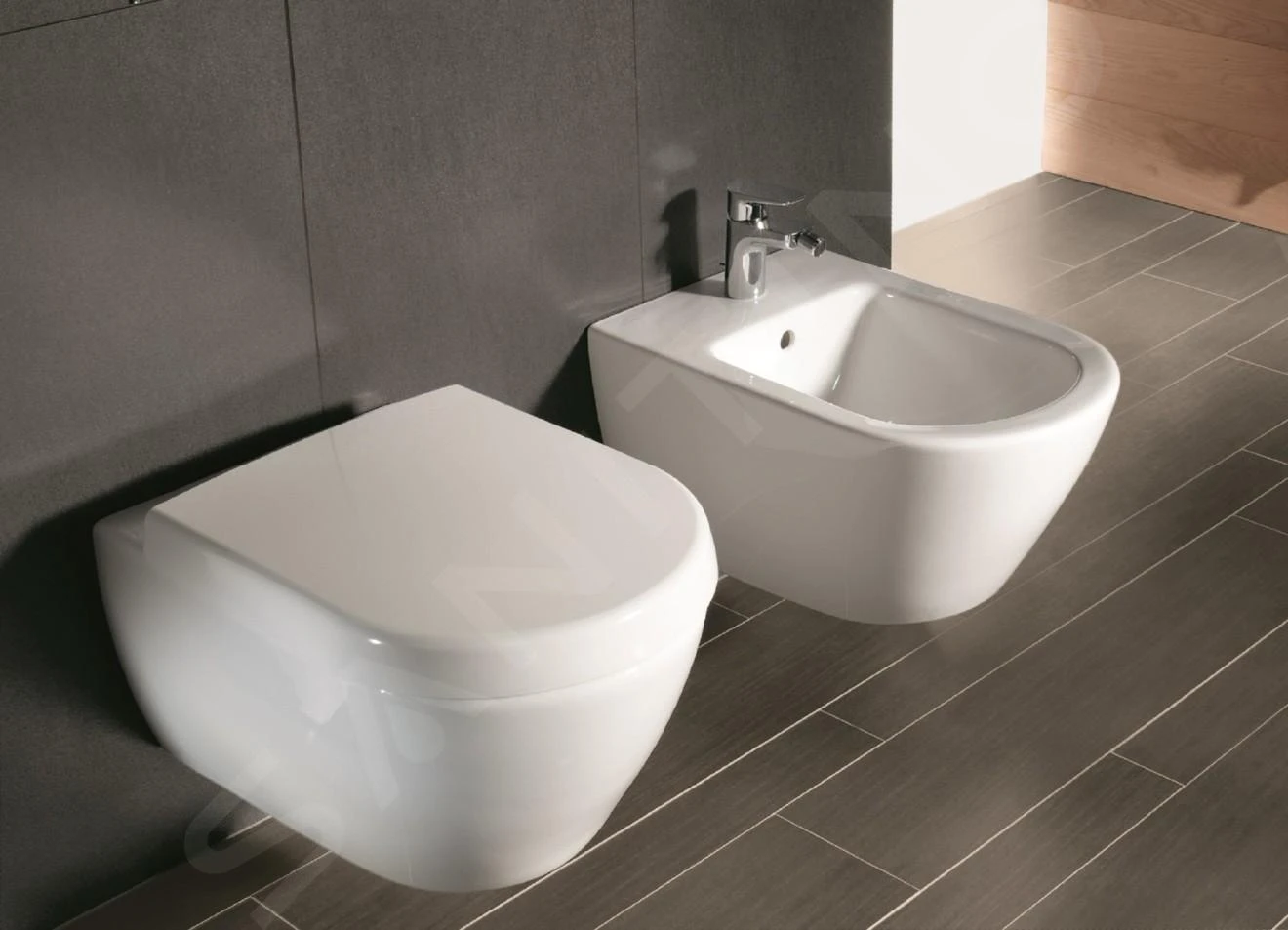 Villeroy & Boch Subway 2.0 - Inodoro Compacto Suspendido, DirectFlush, Blanco Alpino 5606R001 6 Villeroy & Boch Subway 2.0 - Inodoro Compacto Suspendido, DirectFlush, Blanco Alpino 5606R001 - Imagen 4