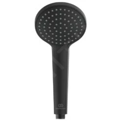 Ideal Standard CeraTherm - Conjunto De Ducha T25 Con Termostato, 200 Mm, 1 Chorro, Negro A7546XG -Baño Suministros Tienda 3b0c38e210a122dca36a1032