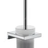 Hansgrohe AddStoris - Escobilla De WC De Pared, Cristal Mate/cromo 41752000 -Baño Suministros Tienda 3b3aab35791eedc8bdd9b5f4