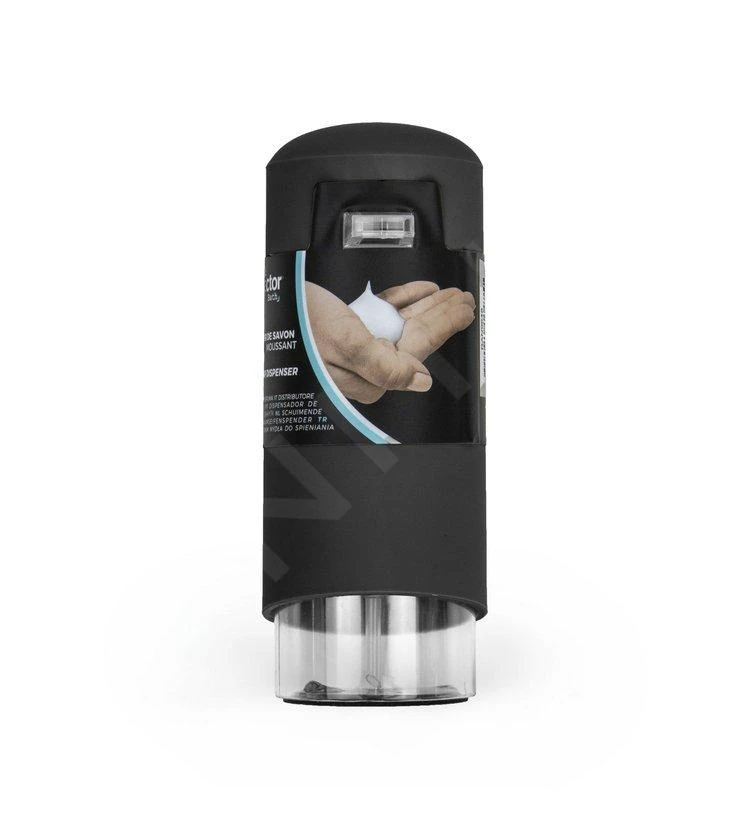 Compactor Clever - Dispensador De Jabón De Pie, 360 Ml, Negro RAN9650 4 Compactor Clever - Dispensador De Jabón De Pie, 360 Ml, Negro RAN9650 - Imagen 2