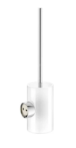 Keuco Reva - Escobilla De WC De Pared Con Soporte, Cristal Mate/cromo 12864019000 -Baño Suministros Tienda 3c315ae686d7c78b5d3898a5