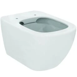Ideal Standard ProSys - Conjunto De Módulo De Instalación Empotrado, Inodoro Y Asiento Tesi, Pulsador Oleas M1, Rimless, SoftClose, Cromo Mate ProSys80M SP83 -Baño Suministros Tienda 3c9650f6d6f3eaa60eeb245a