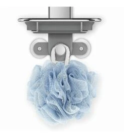 Simplehuman Accesorios De Baño - Estante Para Ducha Caddy Plus Colgante, Ajustable, Acero Inoxidable BT1099 -Baño Suministros Tienda 3c9a513bf30d0580898e5420