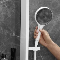 Hansgrohe Rainfinity - Conjunto De Ducha Showerpipe 360, 1jet, Cromo 26842000 -Baño Suministros Tienda 3d22df6e84f902c833faf87b