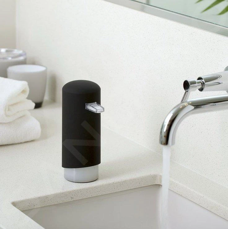 Compactor Clever - Dispensador De Jabón De Pie, 360 Ml, Negro RAN9650 6 Compactor Clever - Dispensador De Jabón De Pie, 360 Ml, Negro RAN9650 - Imagen 4