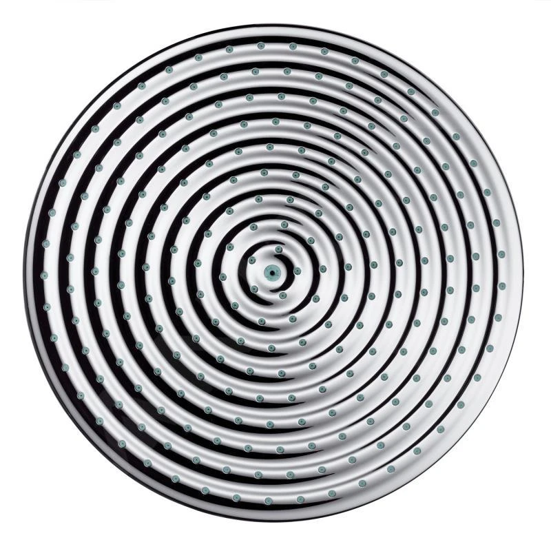 Hansgrohe Raindance - Rociador De Ducha S 300 Air 1jet Con Conexión De Techo 100 Mm, Cromo 27494000 5 Hansgrohe Raindance - Rociador De Ducha S 300 Air 1jet Con Conexión De Techo 100 Mm, Cromo 27494000 - Imagen 3