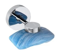 Sapho X-Round - Jabonera Magnética, Cromo XR802