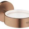 Grohe Essentials - Soporte De Vaso/dispensador De Jabón, Warm Sunset Cepillado 40369DL1