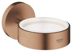 Grohe Essentials - Soporte De Vaso/dispensador De Jabón, Warm Sunset Cepillado 40369DL1