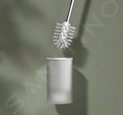 Keuco Reva - Escobilla De WC De Pared Con Soporte, Cristal Mate/cromo 12864019000 -Baño Suministros Tienda 3ef7b8b9214f780d21c3eea3