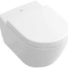 Villeroy & Boch Subway 2.0 - Inodoro Suspendido, Aquareduct, Con Ceramicplus, Blanco Alpino 560010R1 -Baño Suministros Tienda 3f0cf103eadbc907c6c2c262